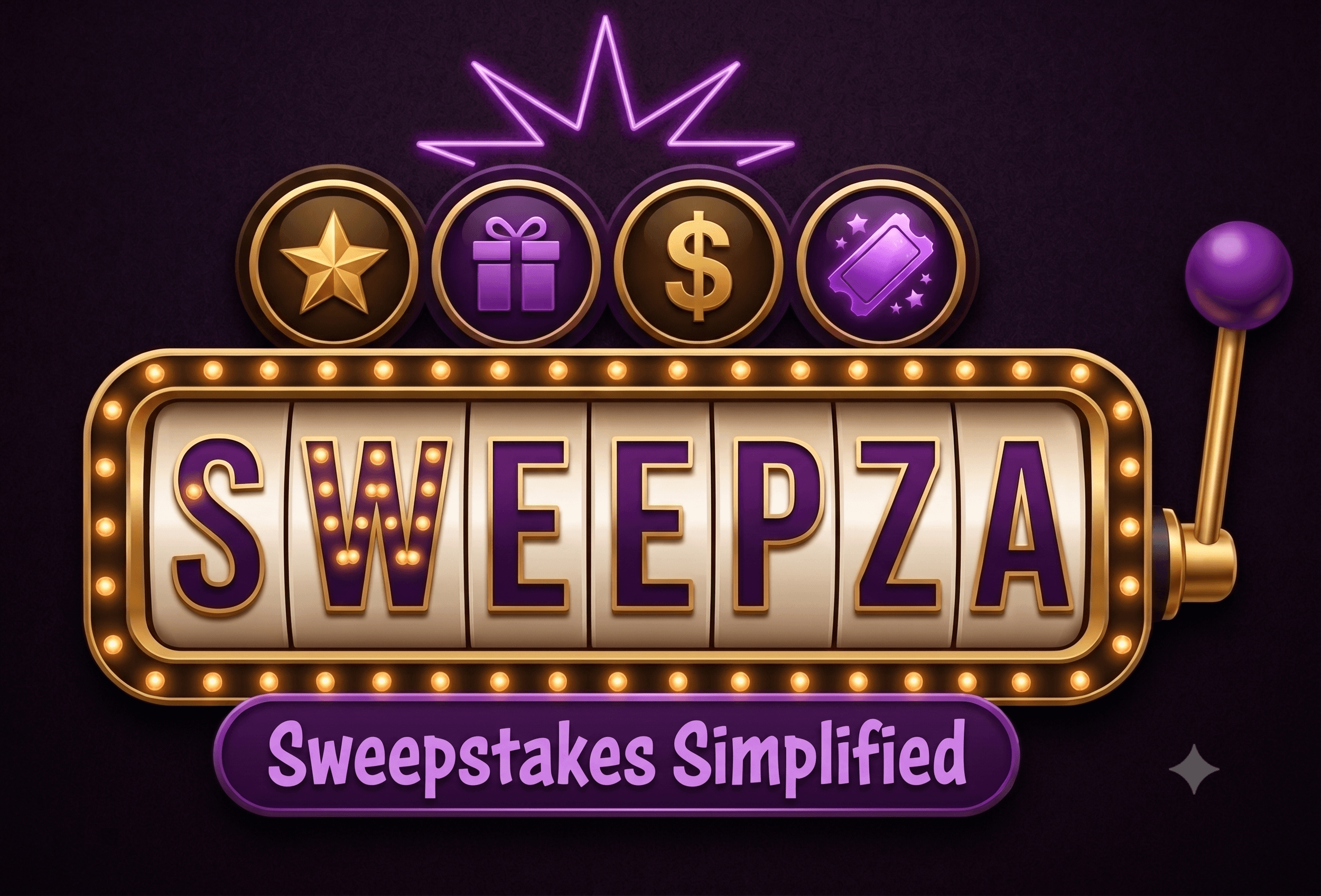 Sweepza — Sweepstakes Simplified